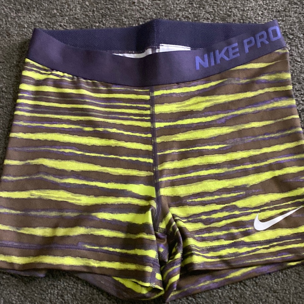 Nike Pro training shorts. NWOT